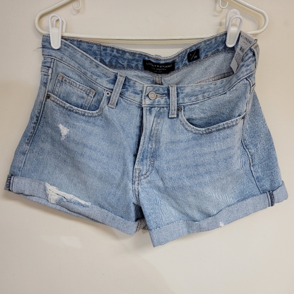 Lucky Brand Light Blue Denim Shorts